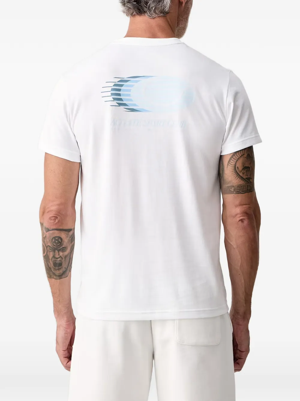 Lacoste Ultra-Dry technologie T-shirt Wit