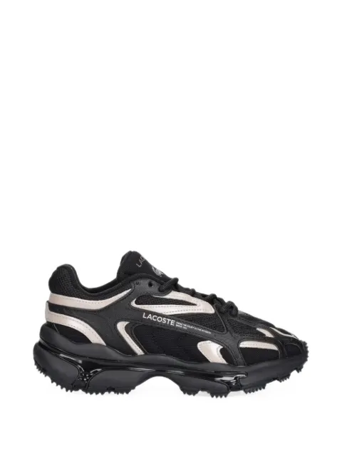 Lacoste panelled mesh sneakers