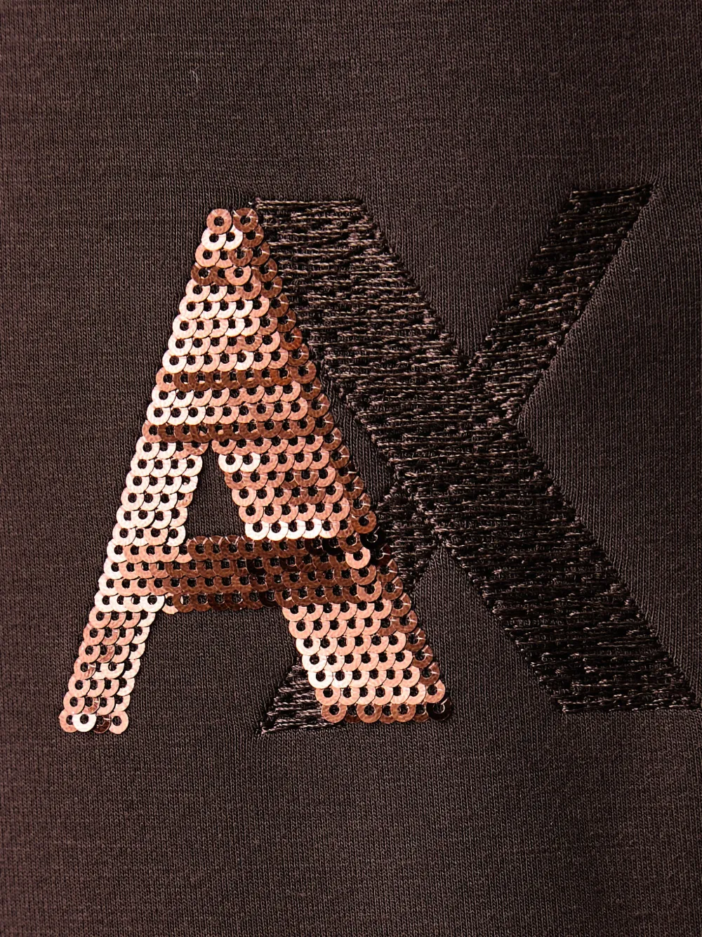 Armani Exchange Trainingsbroek met logo-detail Bruin
