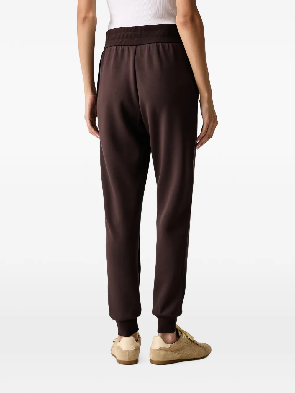 Armani Exchange Trainingsbroek met logo-detail Bruin