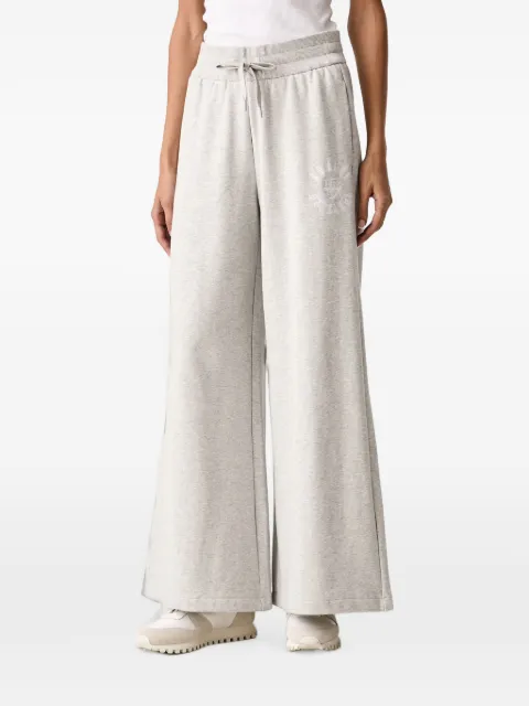 Armani Exchange pantalones de chándal con logo bordado