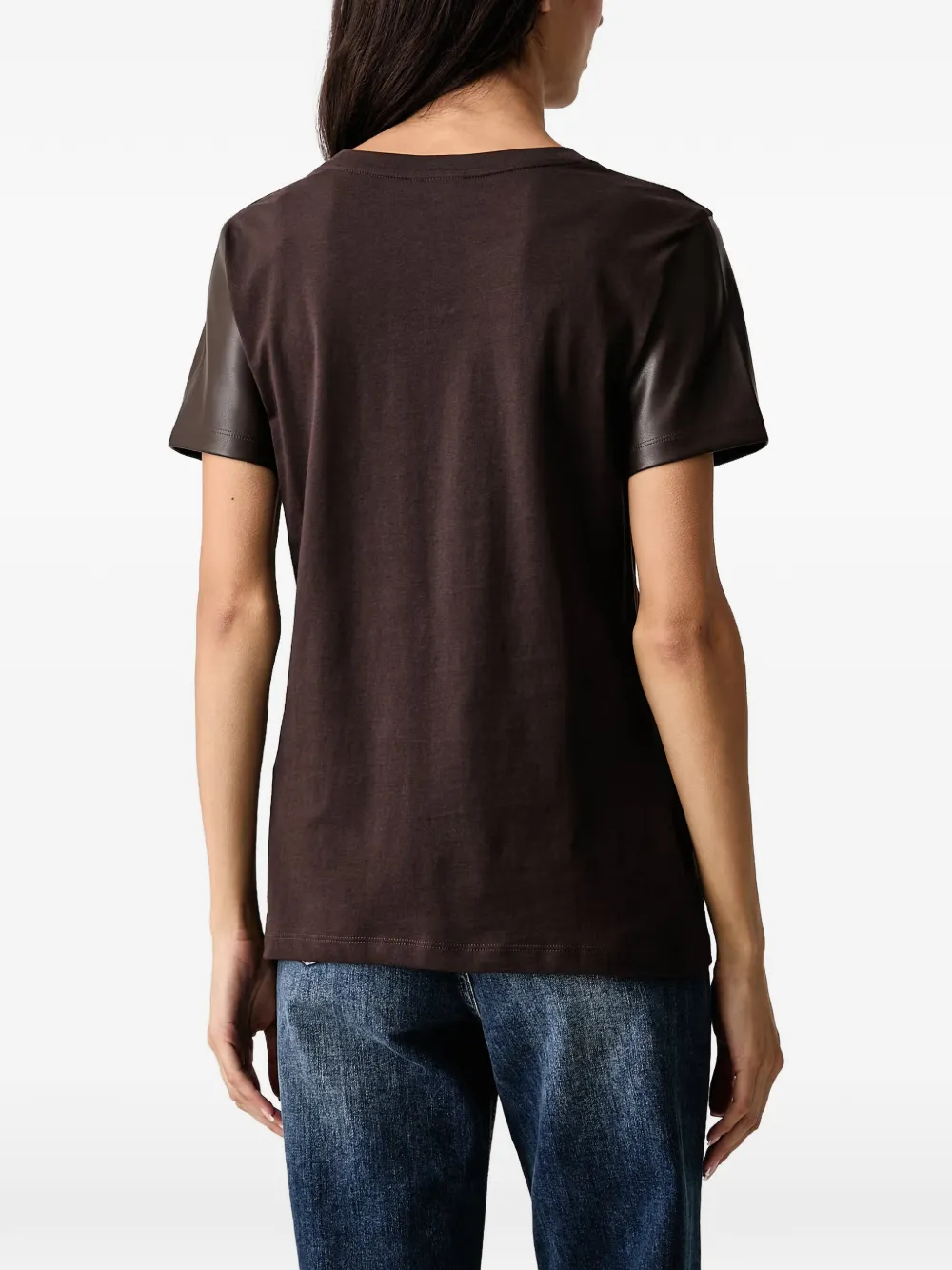 Armani Exchange short-sleeves T-shirt Bruin