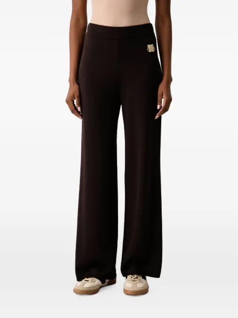 Armani Exchange pantalones de chándal con parche del logo