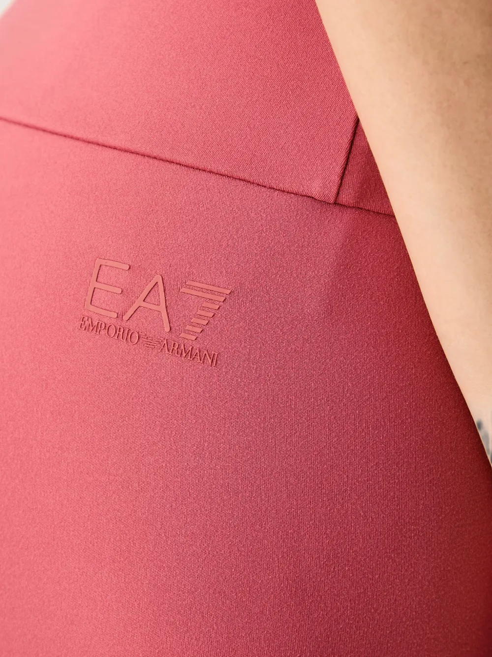 Ea7 Emporio Armani Legging met logoprint Roze
