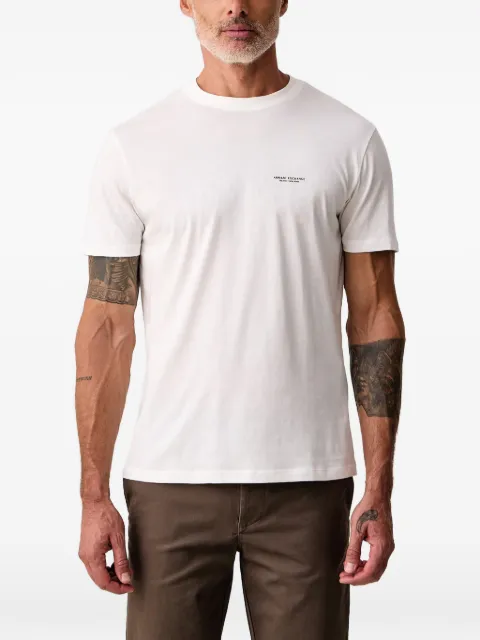 Armani Exchange logo-print T-shirt