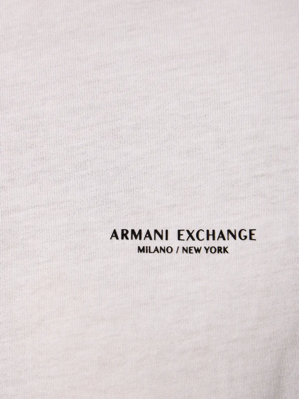 Armani Exchange T-shirt met logoprint Wit