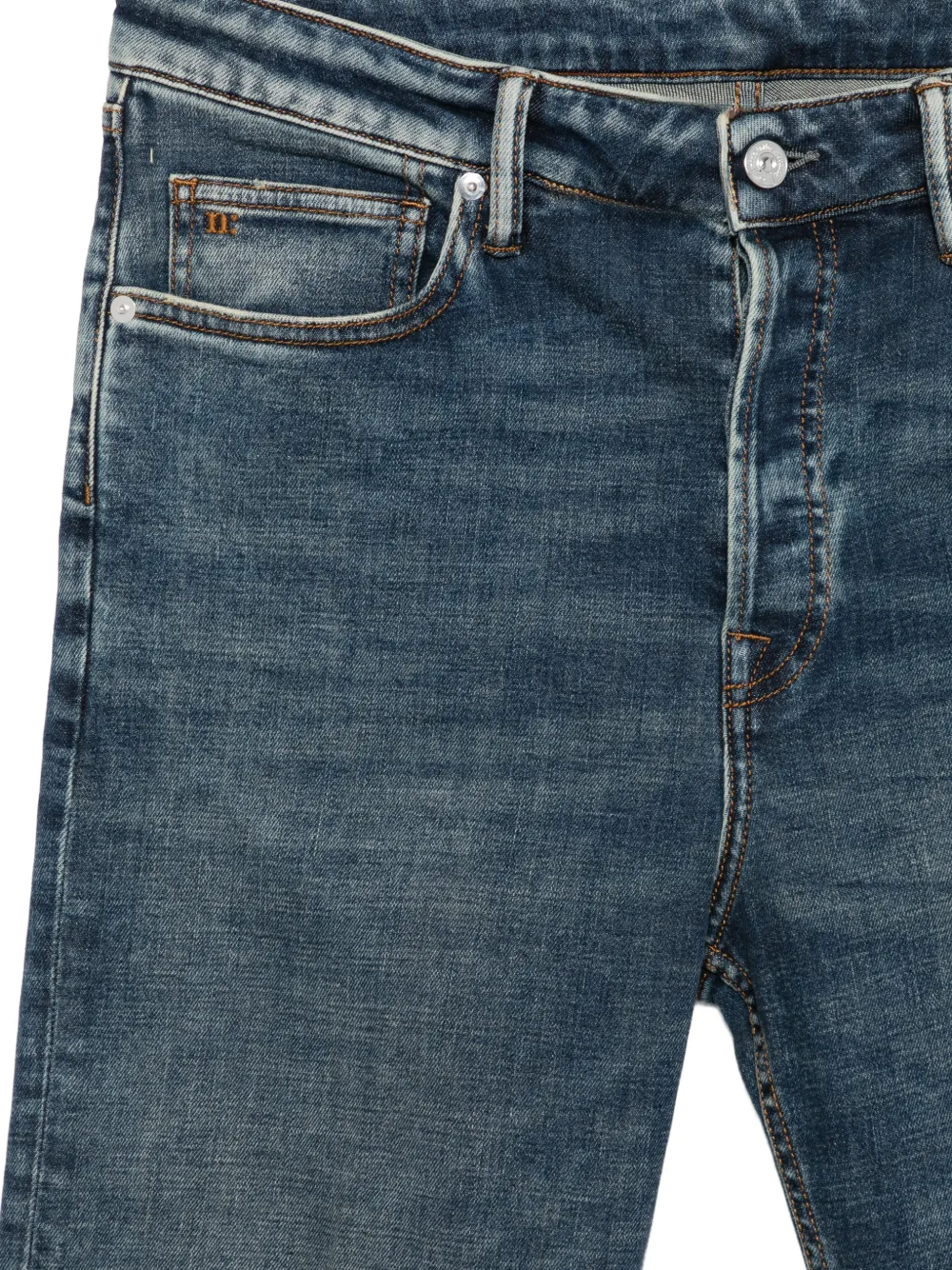 Nine In The Morning Paul Carrot jeans Blauw