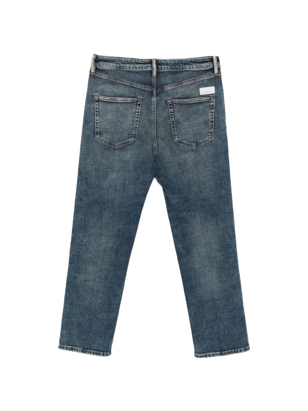 Nine In The Morning Paul Carrot jeans Blauw