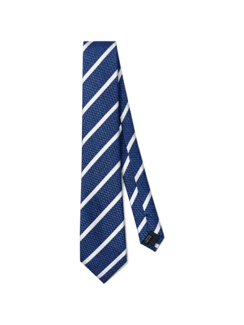 Cavendish striped tie
