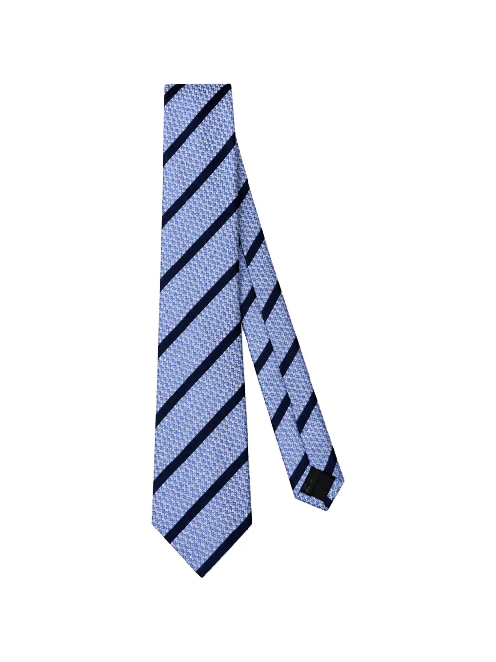 Cavendish striped silk tie