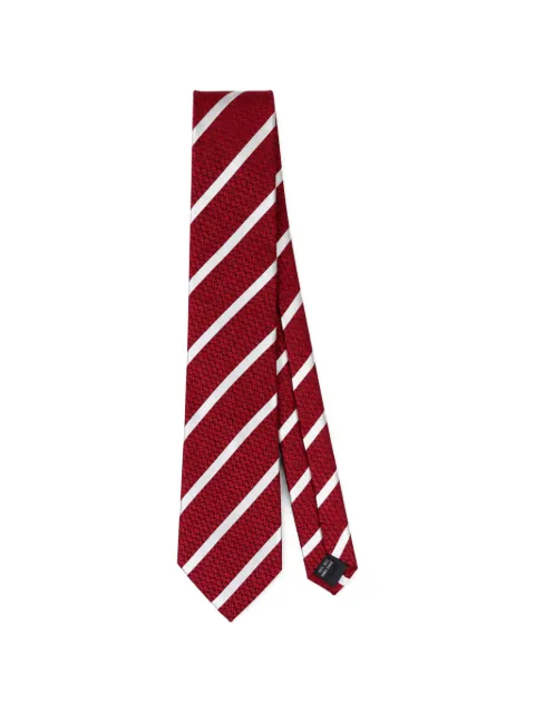Cavendish diagonal-stripe tie