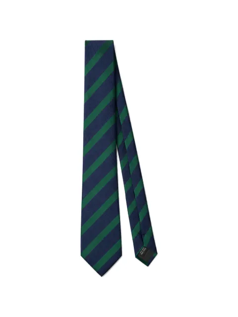 Cavendish striped tie