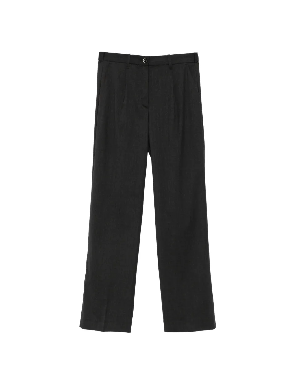Nine In The Morning Blenda pleated straight-leg trousers