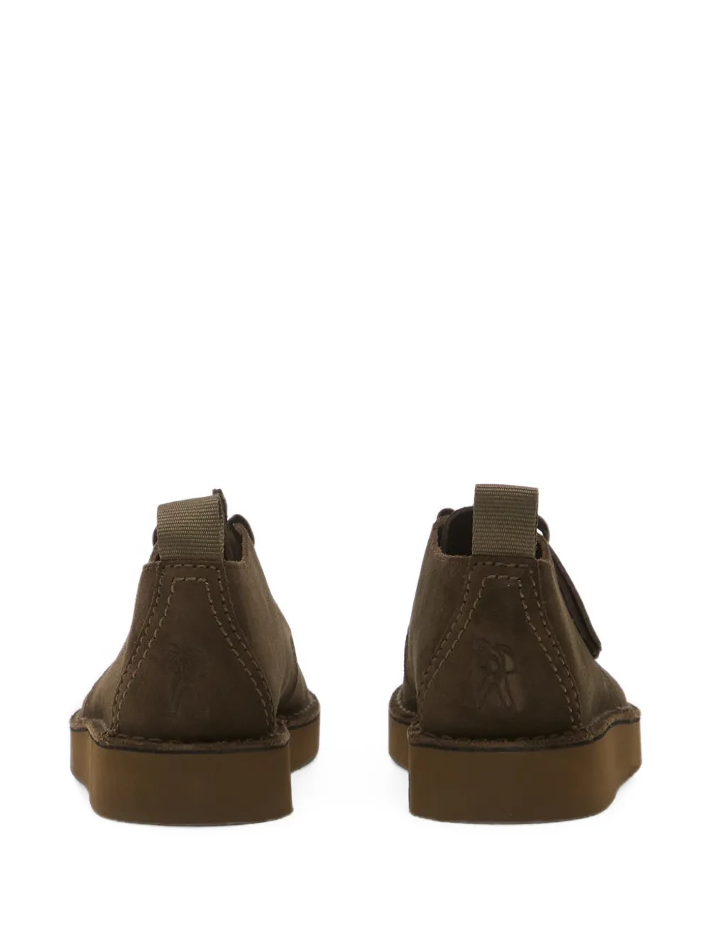 Clarks Desert Trek suede boots Bruin