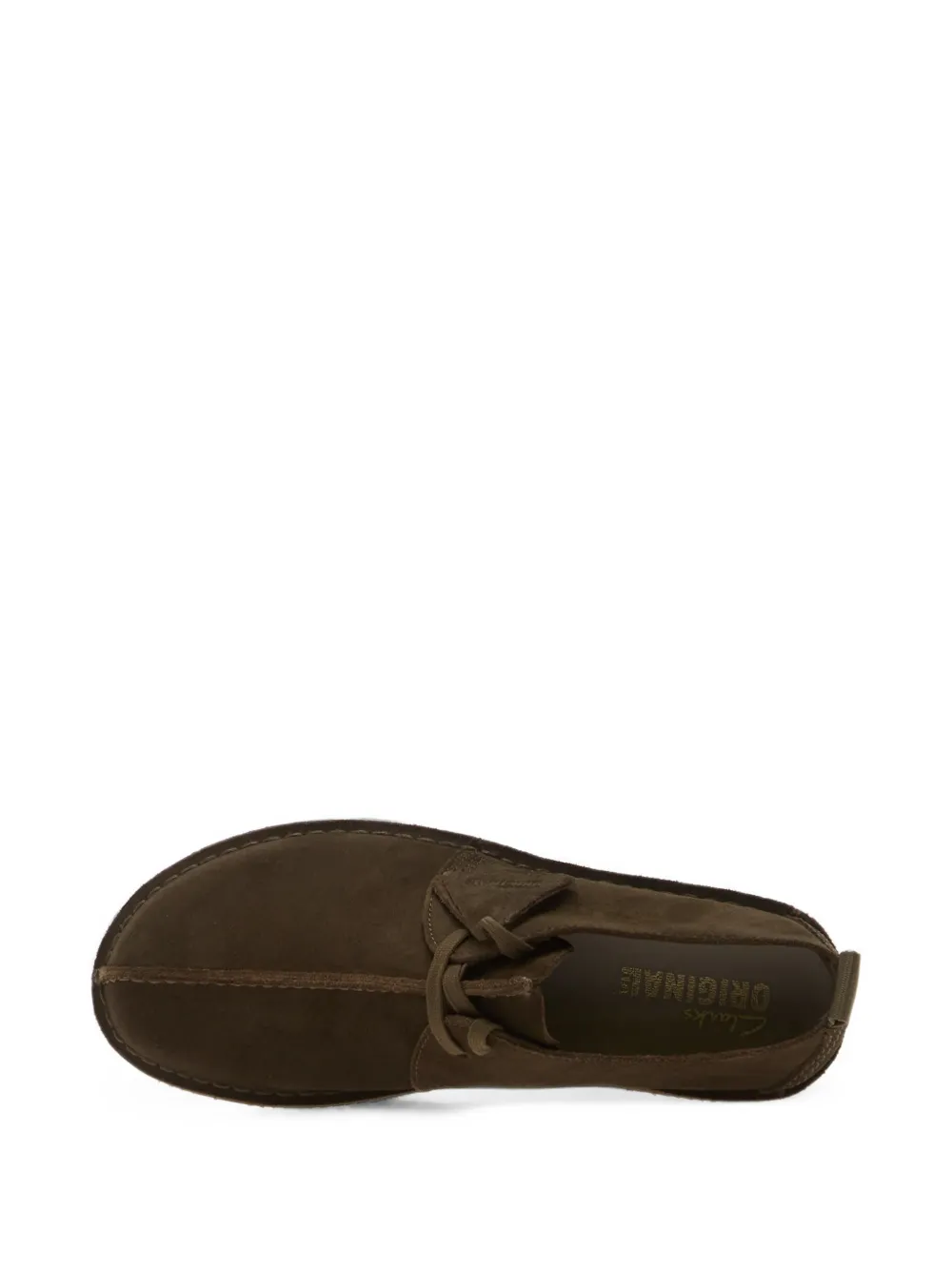 Clarks Desert Trek suede boots Bruin