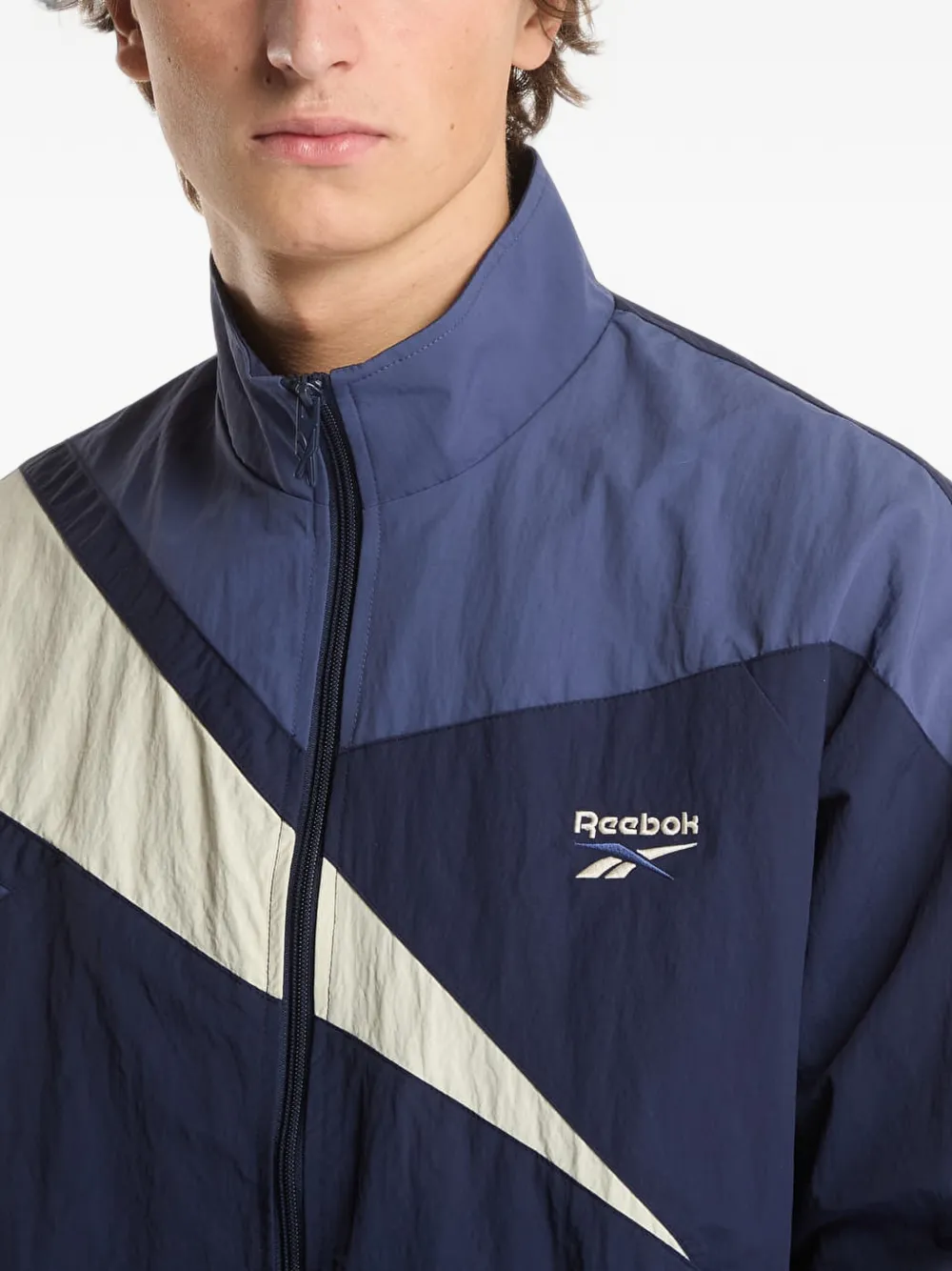 Reebok Vector track jacket Blauw