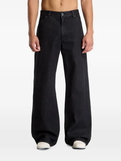 HELIOT EMIL Uniform wide-leg jeans