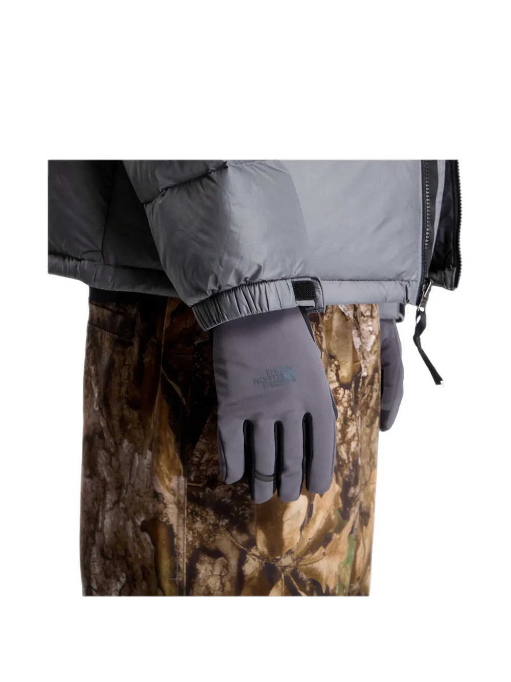 The North Face GTX Windstopper fleece gloves