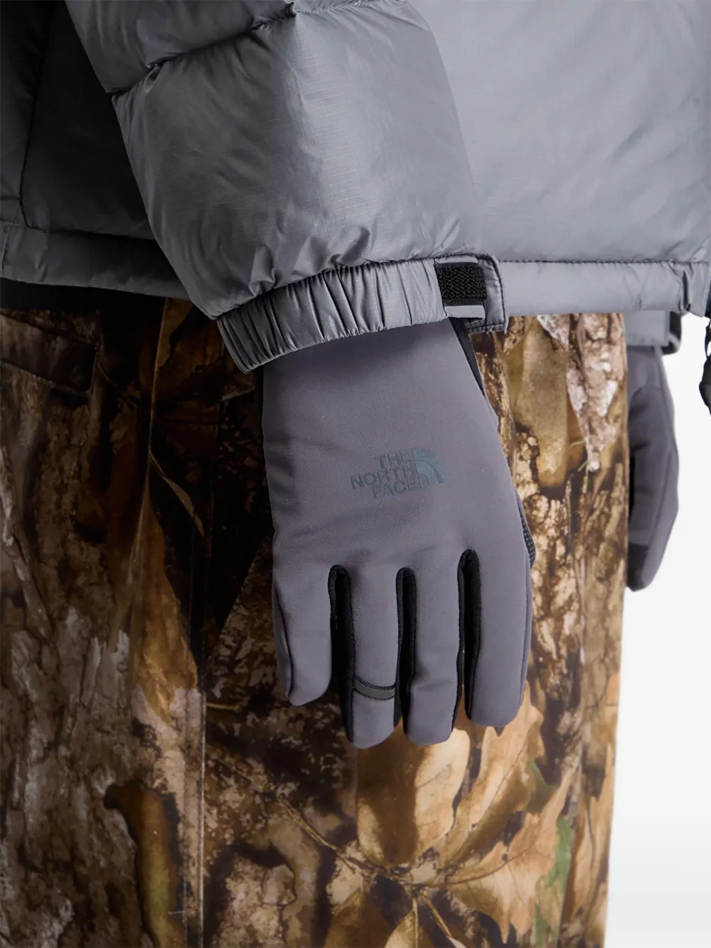 The North Face GTX Windstopper fleece gloves