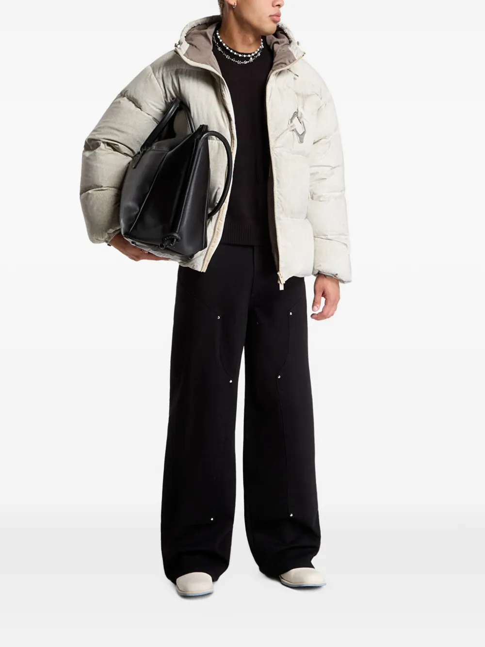 HELIOT EMIL Lumen donsjack Beige