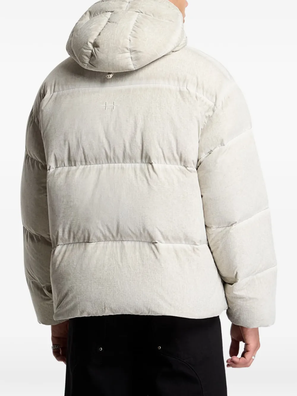 HELIOT EMIL Lumen donsjack Beige