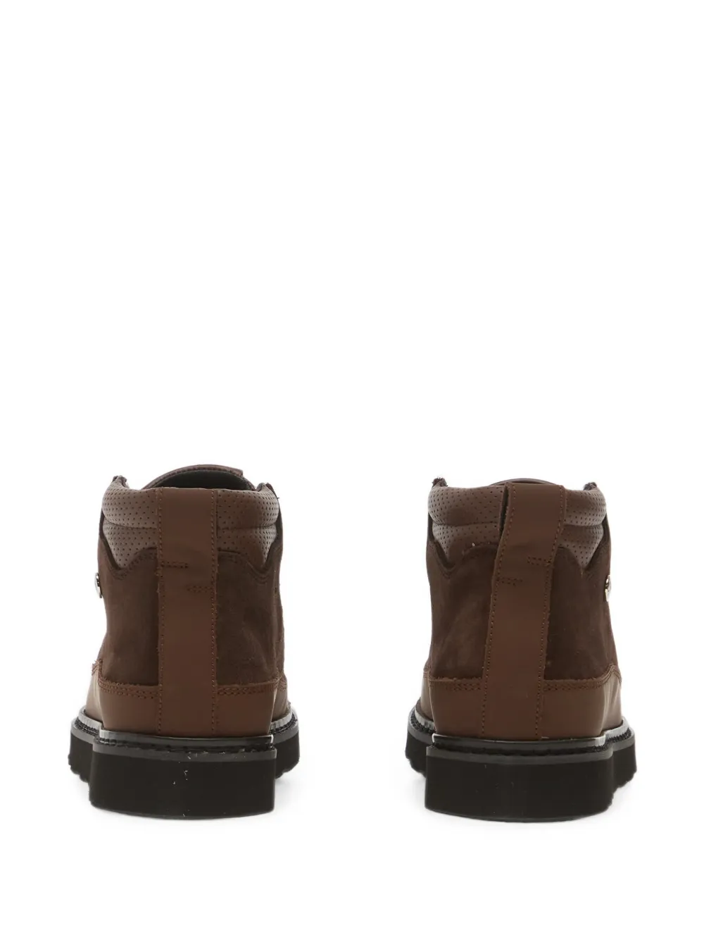 Filling Pieces Glacier suede boots Bruin