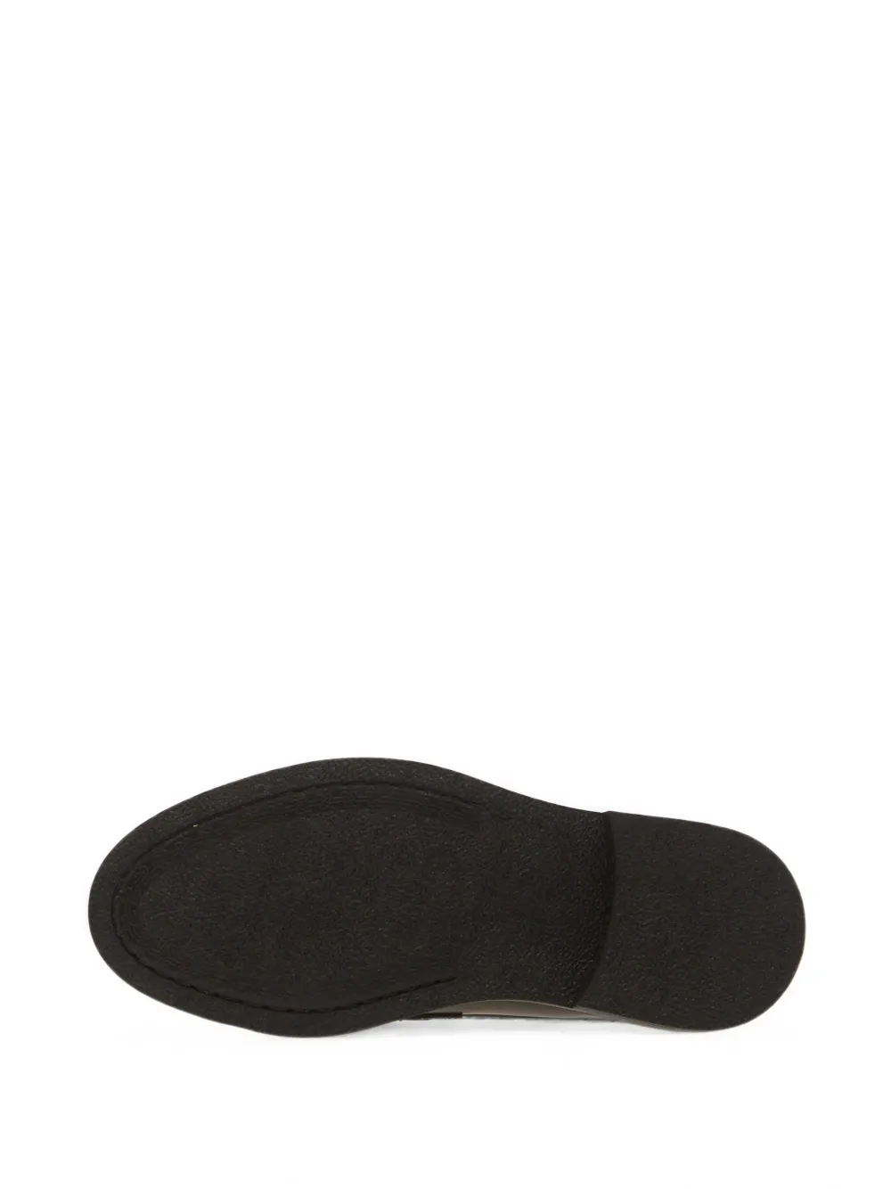 Filling Pieces brushed leather loafers Grijs
