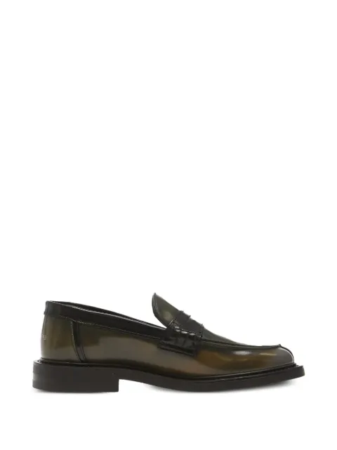 Filling Pieces brushed leather loafers