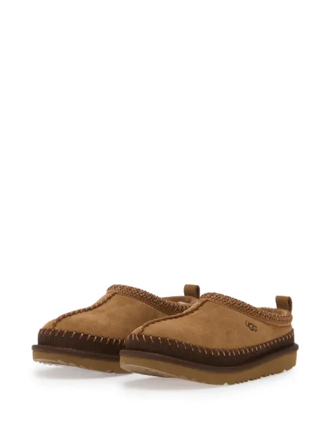 UGG Kids slippers Tasman II con ribete trenzado