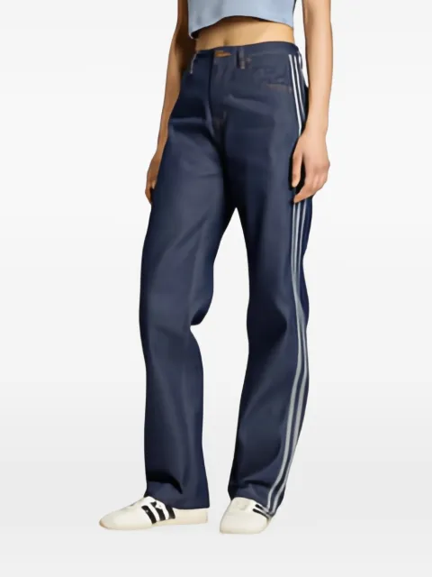 adidas Firebird side-stripe jeans
