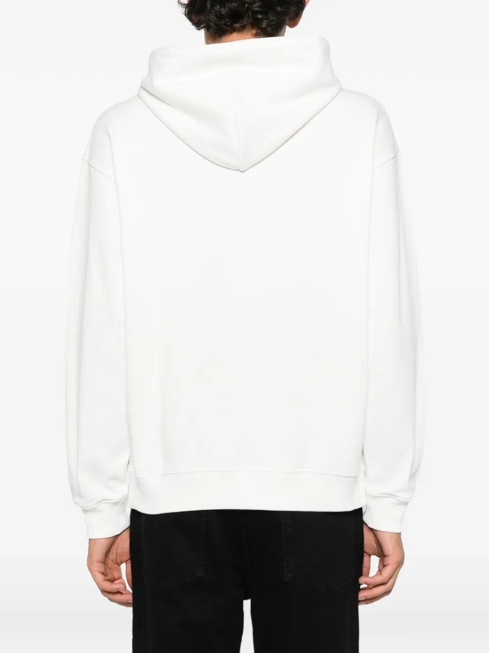 Ih Nom Uh Nit Hoodie met print Wit