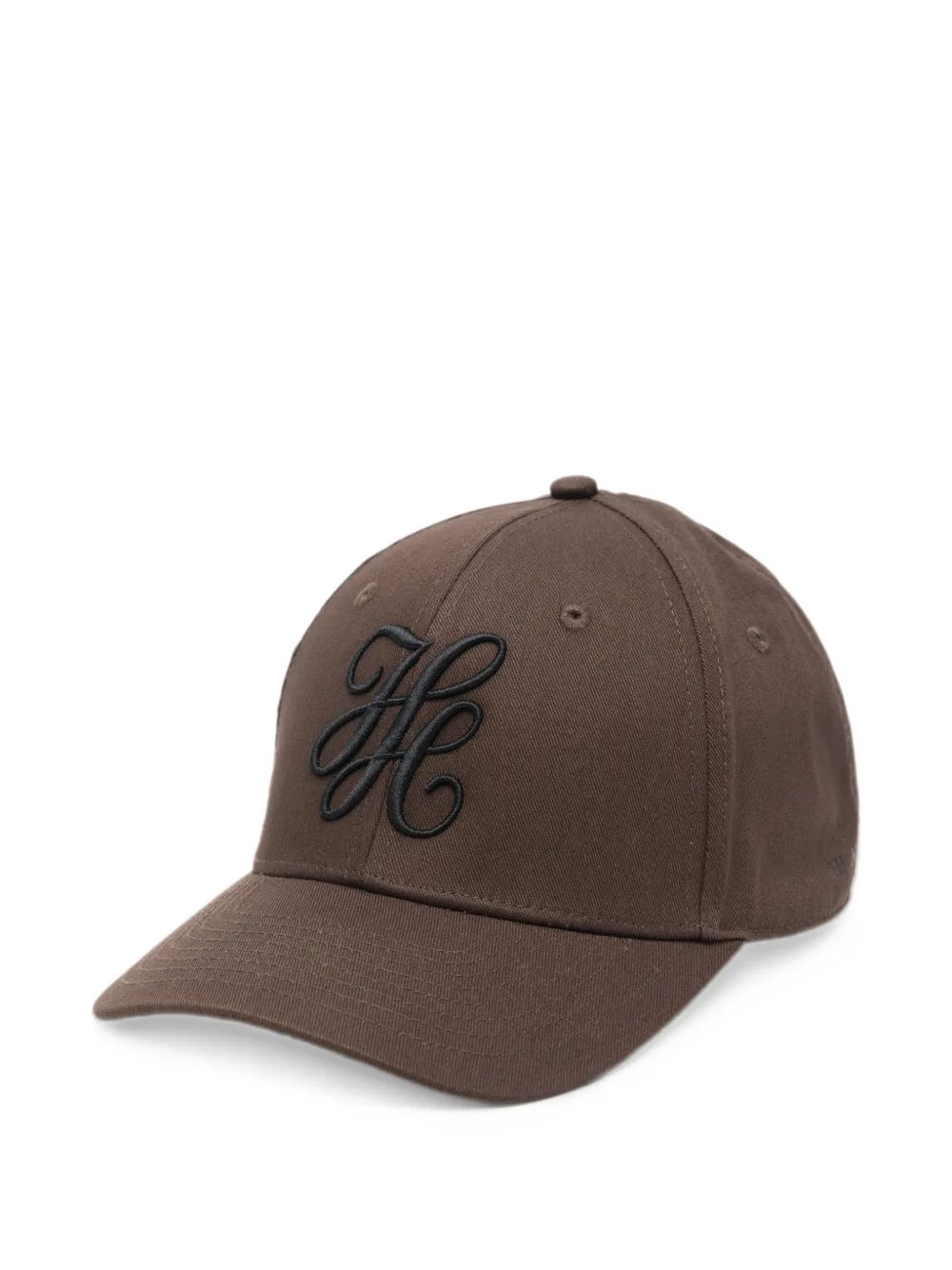 Ih Nom Uh Nit monogram-embroidered baseball cap - Marron Ih Nom Uh Nit monogram-embroidered baseball cap - Marron
