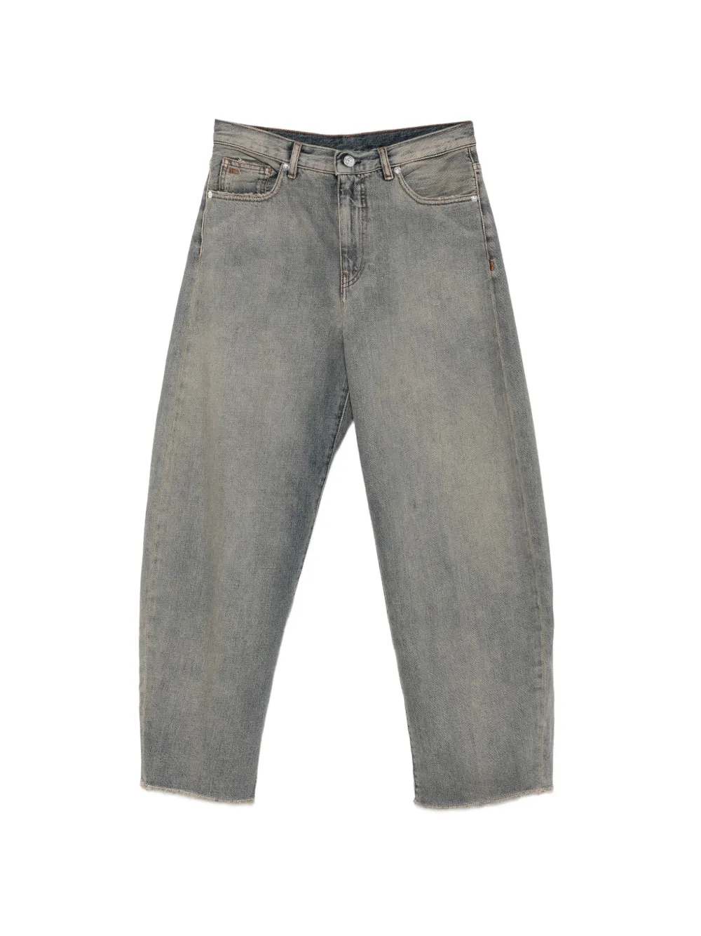 Nine In The Morning Karter faded tapered jeans - Blau