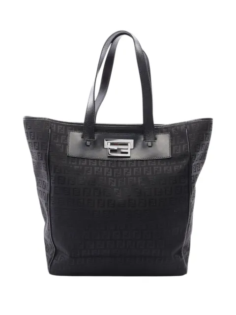 Fendi Pre-Owned 2000-2010 Zucchino Canvas tote bag