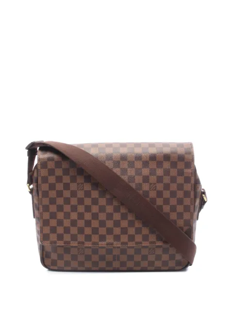 Louis Vuitton Pre-Owned 2011 Damier Ebene Shelton GM crossbody bag