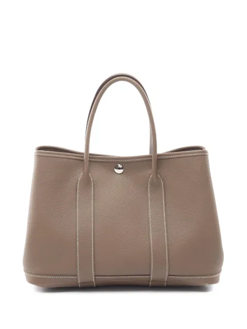 Hermès Pre-Owned 2008 Negonda Garden Party 30 tote bag