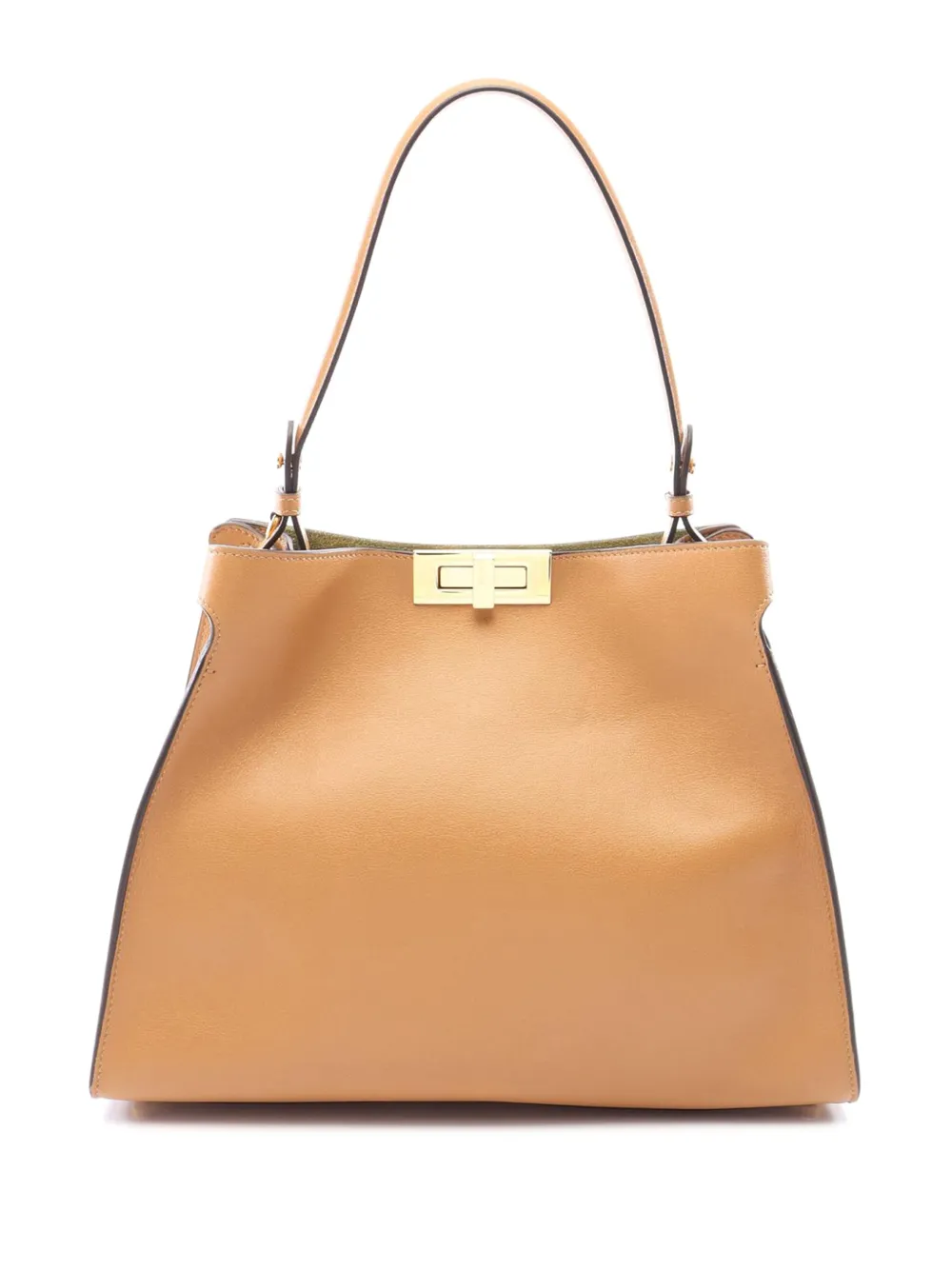 Fendi Pre-Owned 2000-2010 mittelgroße Way Handtasche - Braun