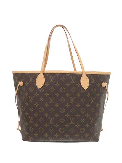 Louis Vuitton Pre-Owned cabas Neverfull MM Monogram (2010-2026)
