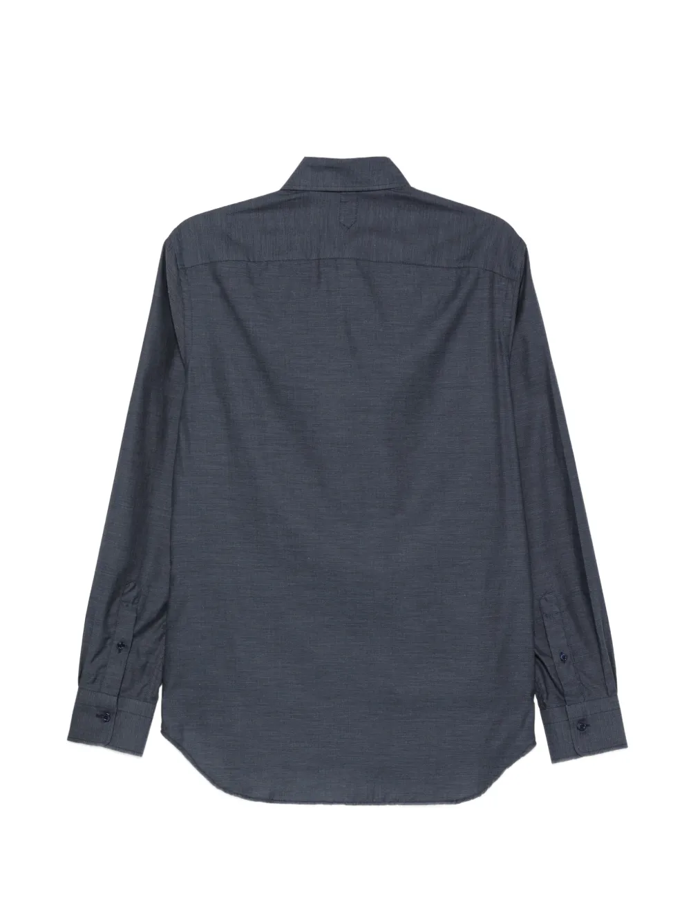Canali Button-down overhemd Blauw