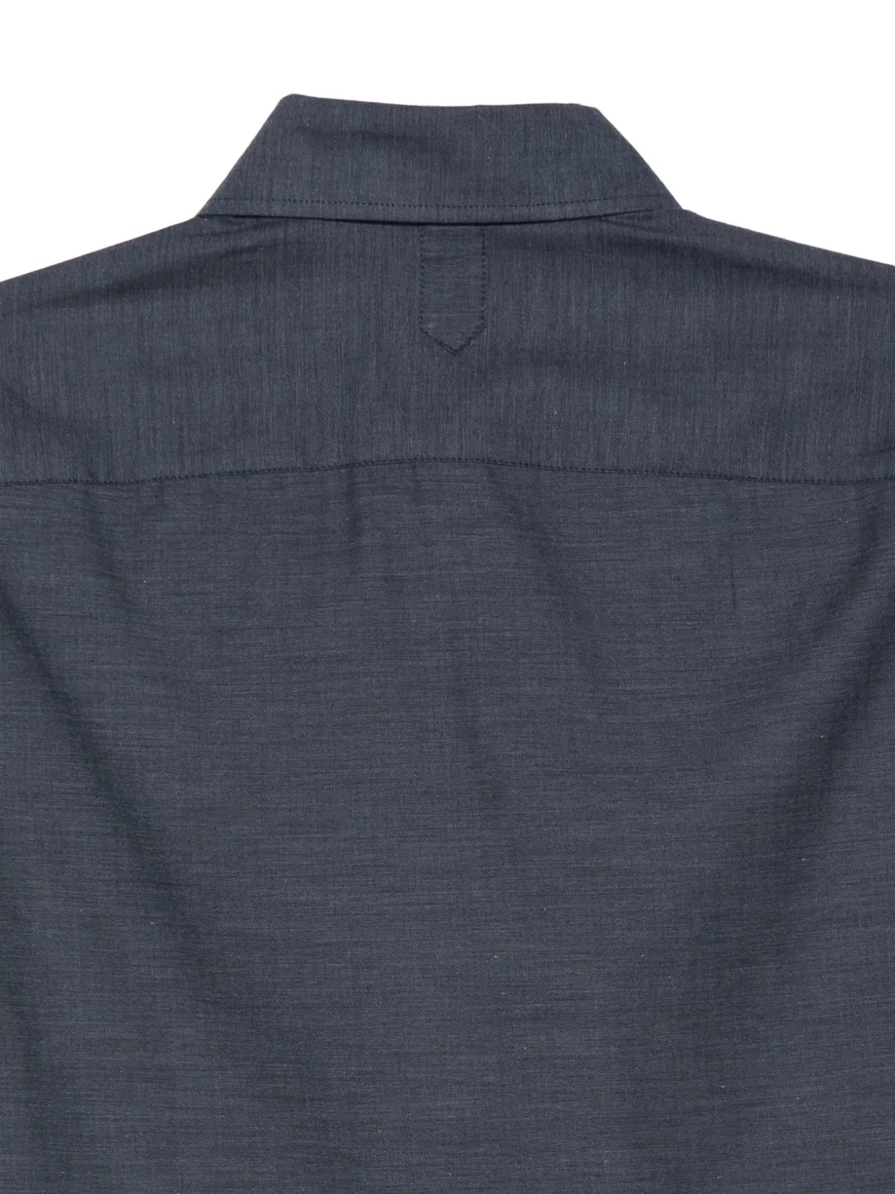 Canali Button-down overhemd Blauw
