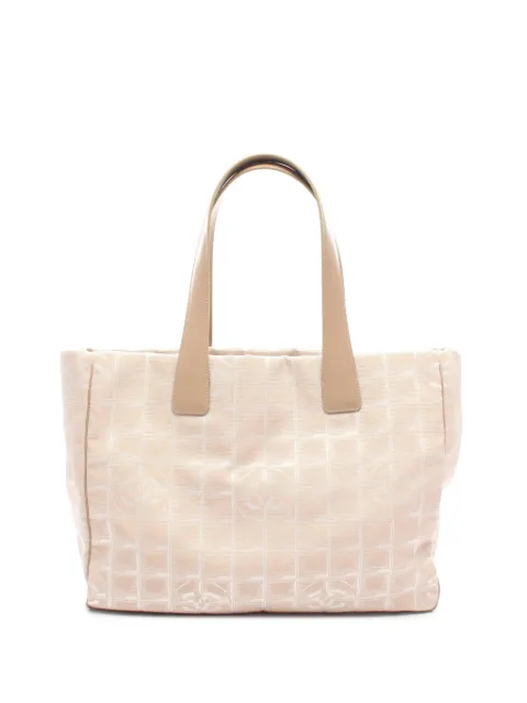 CHANEL Pre-Owned 2003-2004 New Travel Line Nylon tote bag