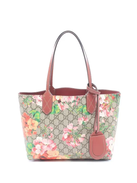 Gucci Pre-Owned 2000-2015 Small GG Supreme Blooms Reversible tote bag