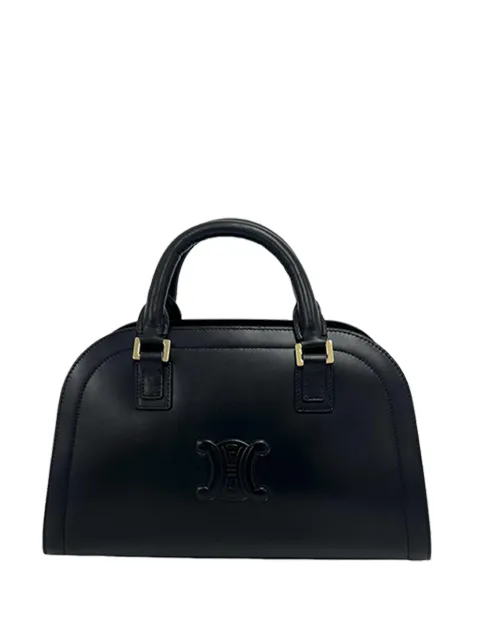 Celine Pre-Owned sac à main Triomphe en cuir (2000)
