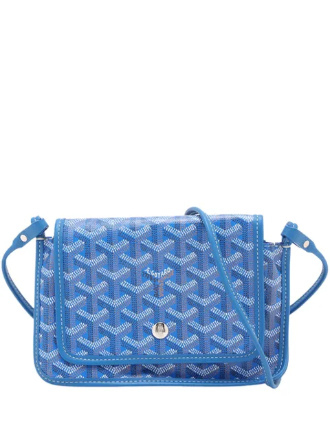 Goyard Pre-Owned 2015-2026 Goyardine Plumet Pocket Wallet crossbody bag