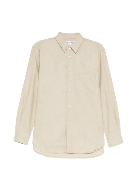 Comme Des Garçons Shirt chest-pocket shirt