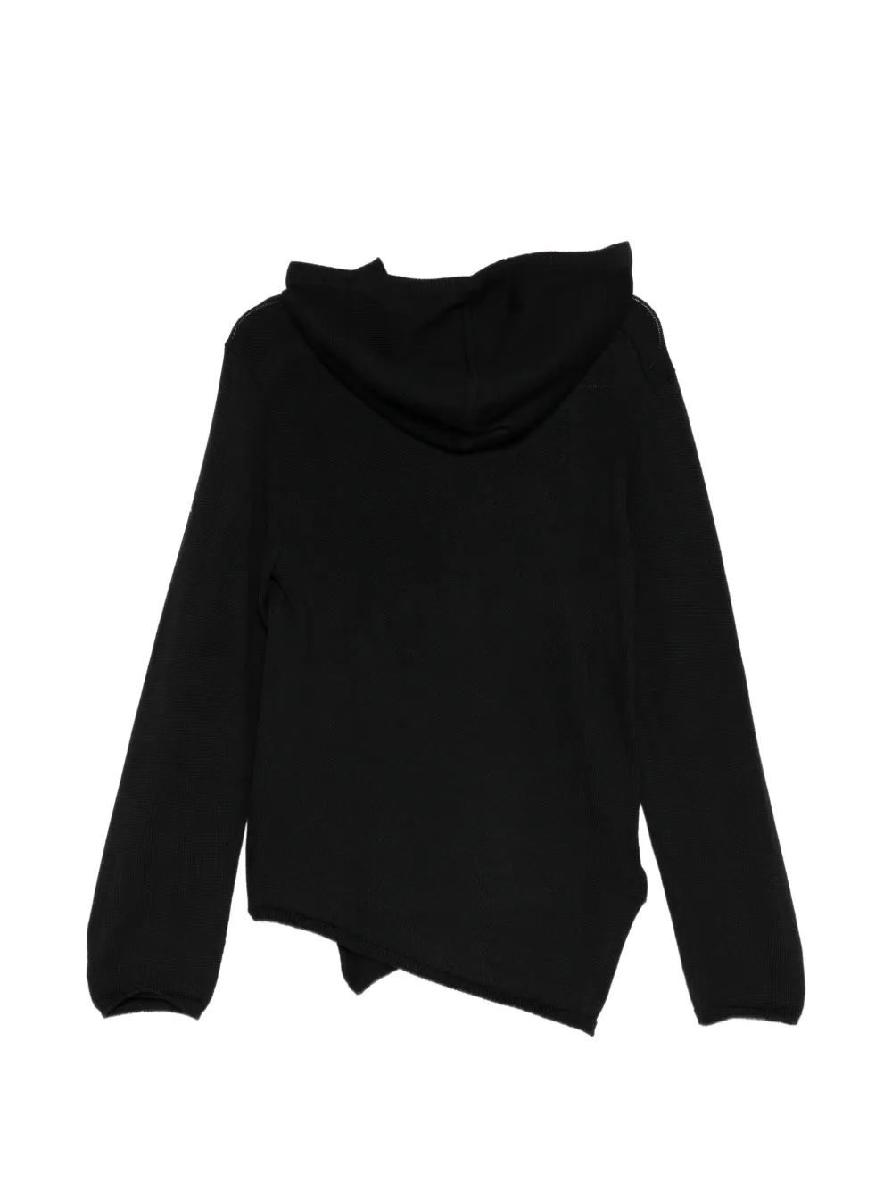 Comme Des Garçons Shirt Hoodie met trekkoord Zwart