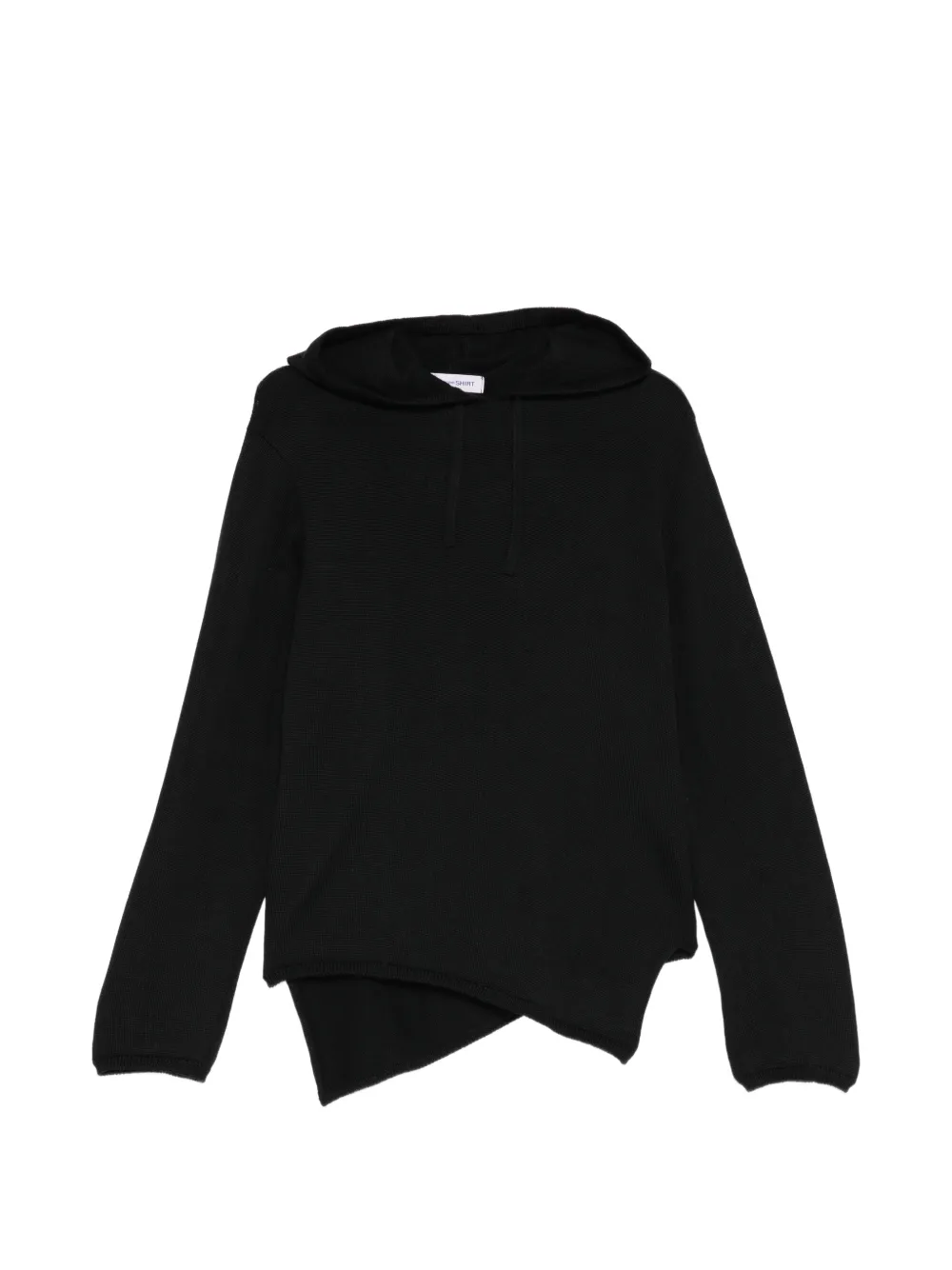 Comme Des Garçons Shirt drawstring hoodie - Black