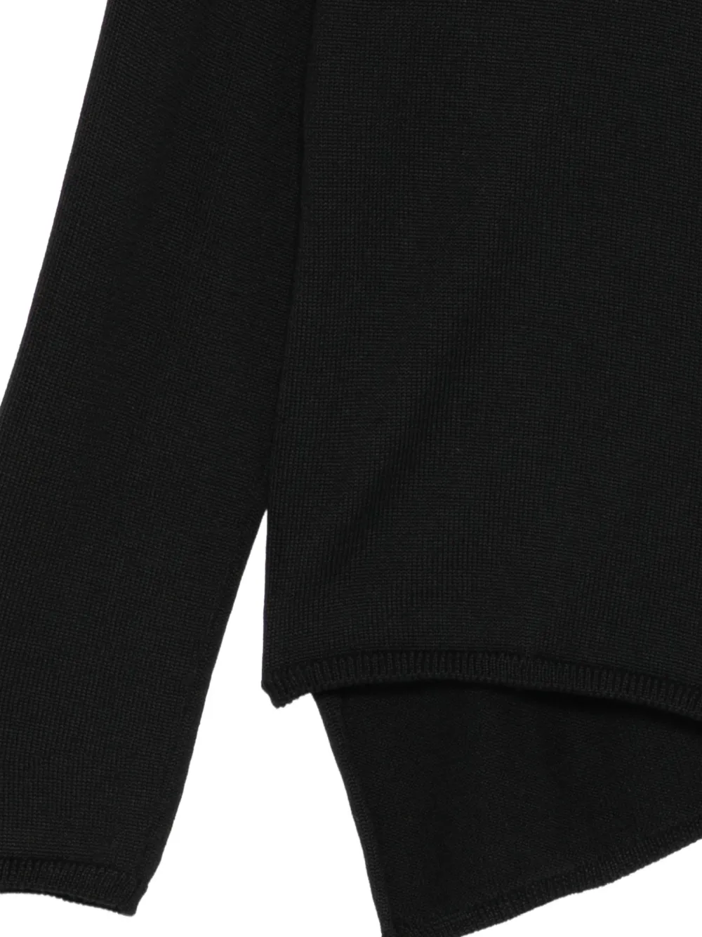 Comme Des Garçons Shirt Hoodie met trekkoord Zwart