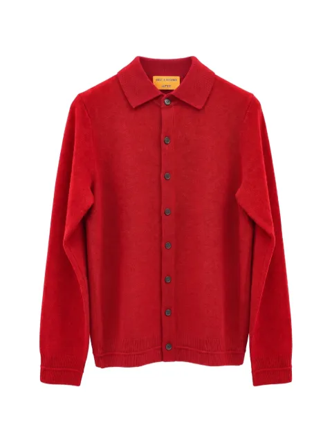 Guest In Residence button-up cardigan