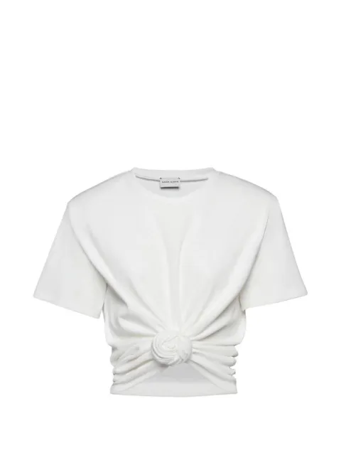 Magda Butrym playera con detalle de nudo